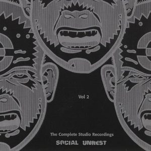 Social Unrest - Complete Studio Recordings Vol. 2  CD