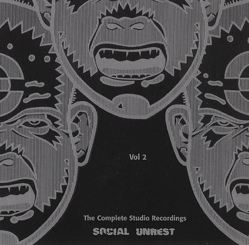 Social Unrest - Complete Studio Recordings Vol. 2 CD