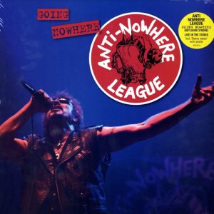 Anti-Nowhere League – Going Nowhere  LP