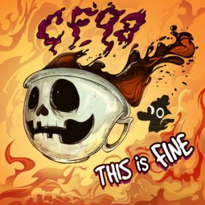 CF98 - This Is Fine  CD