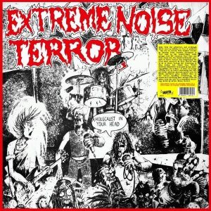 EXTREME NOISE TERROR - A HOLOCAUST IN YOUR HEAD LP (color)