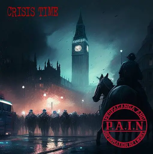 P.A.I.N. - Crisis Time CD
