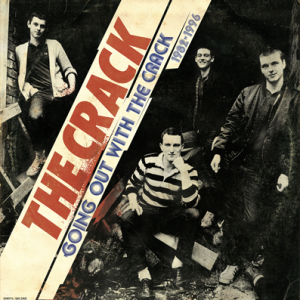 THE CRACK - Going Out With The Crack 1982-1996  LP
