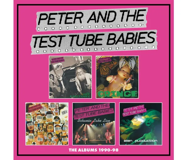 Peter & The Test Tube Babies - The Albums 1990-98, 5CD