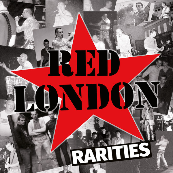 RED LONDON - Rarities CD