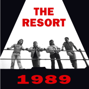 THE RESORT - 1989 LP (White Vinyl)