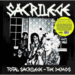 SACRILEGE - TOTAL SACRILEGE - THE DEMOS LP