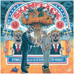 SKAMFLÄCK - SYNKA ALLA KLOCKOR FÖR MIDNATT LP