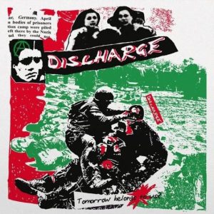 DISCHARGE - Tomorrow Belongs To Us?  LP