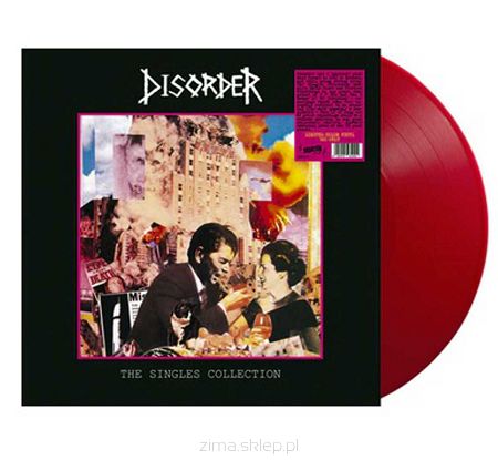 DISORDER – the singles collection LP (color) - obrazek 2