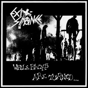 EXIT-STANCE - While Backs Are Turned...  LP (color)