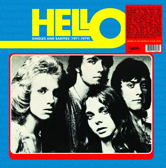 HELLO - Singles And Rarities (1971-1979) LP