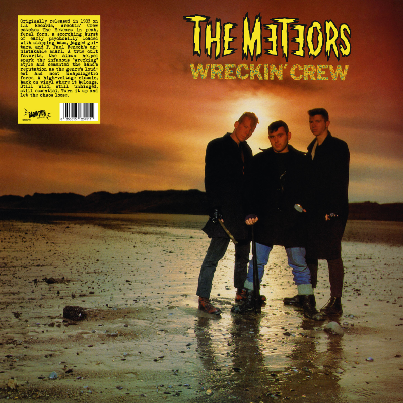 Meteors - Wreckin' Crew LP