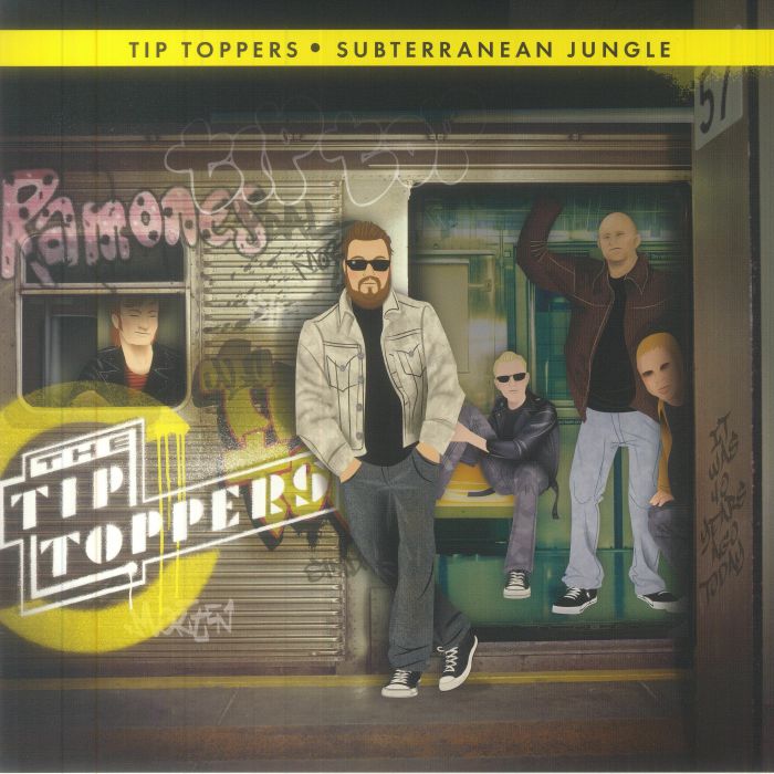 Tip Toppers - Subterranean Jungle LP