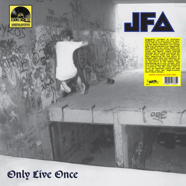 JFA – Only Live Once LP