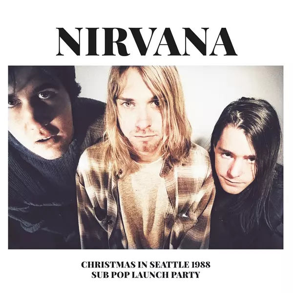 NIRVANA - CHRISTMAS IN SEATTLE 1988 2LP