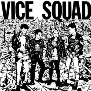 VICE SQUAD - LAST ROCKERS / RESURRECTION LP