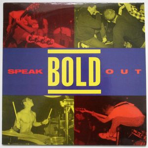 Bold - Speak Out LP