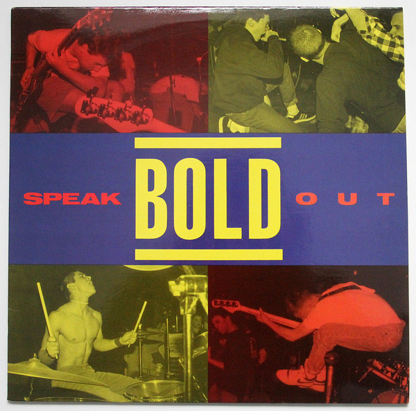 Bold - Speak Out LP