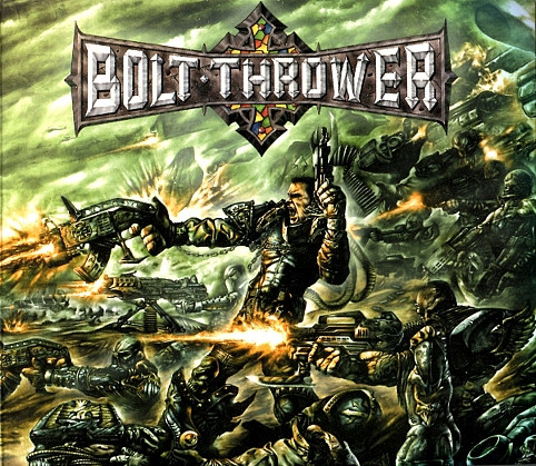 BOLT THROWER - HONOUR VALOUR PRIDE LP (white)