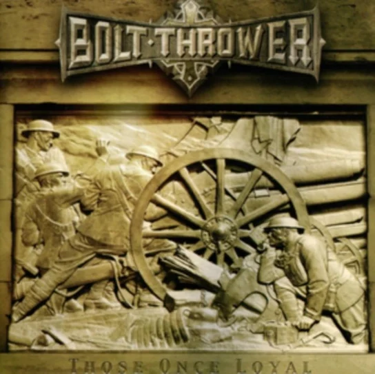 BOLT THROWER - THOSE ONCE LOYAL LP (white)