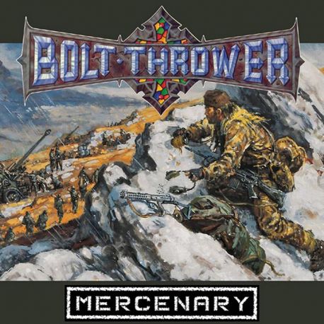 BOLT THROWER - MERCENARY LP (white)