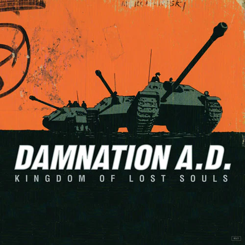 Damnation A.D. – Kingdom Of Lost Souls CD