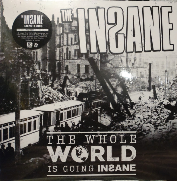 Insane – The Whole World Is Going Insane LP