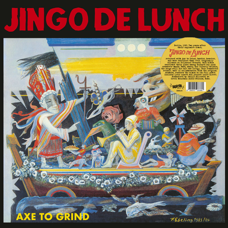Jingo De Lunch - Axe to Grind LP