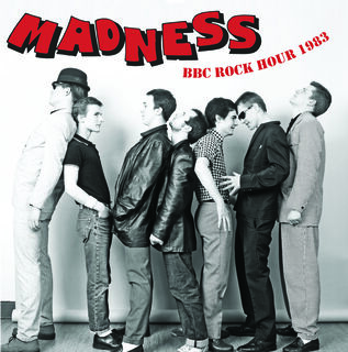 MADNESS - BBC ROCK HOUR: LIVE AT THE DOMINION THEATHER LP