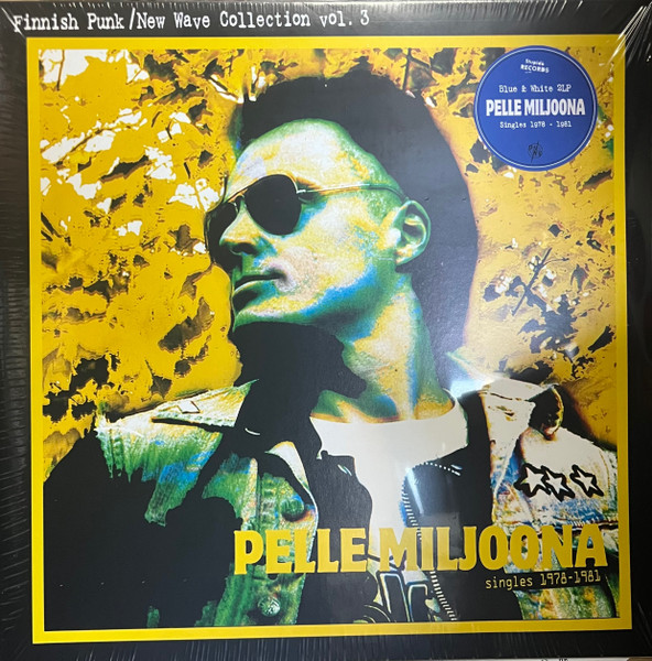 Pelle Miljoona – Singles 1978-1981 2LP