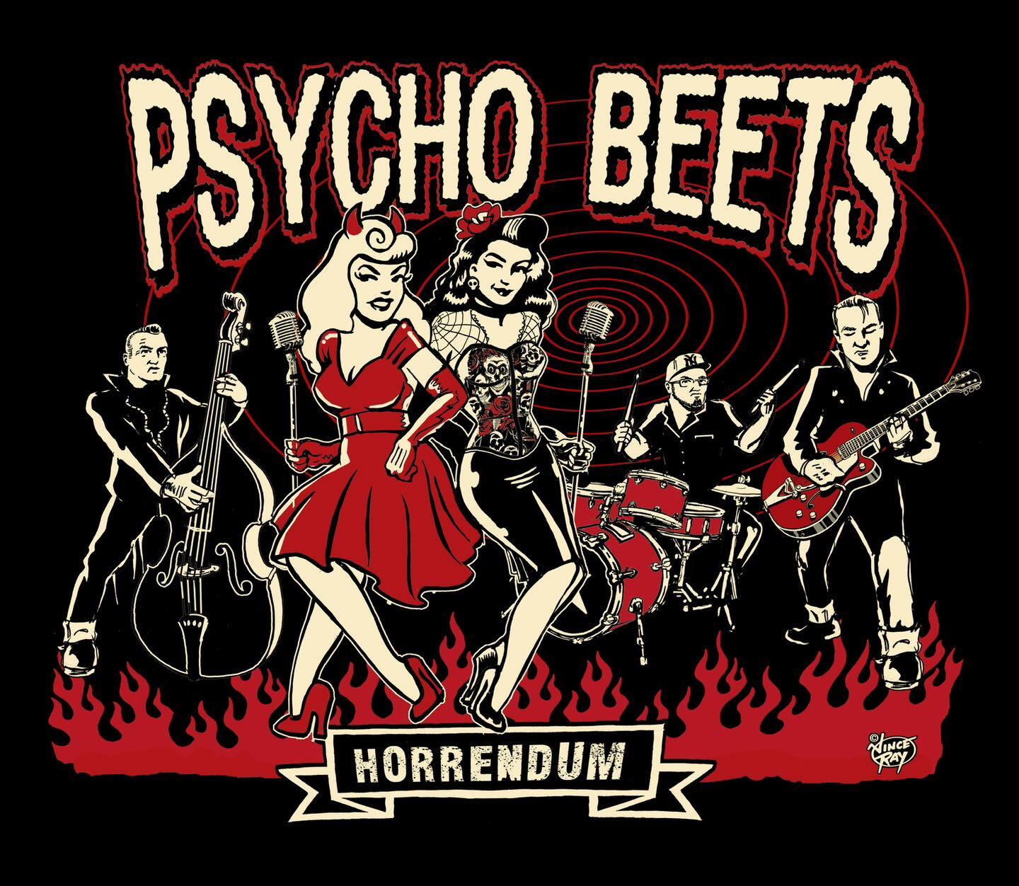 Psycho Beets - Horrendum LP