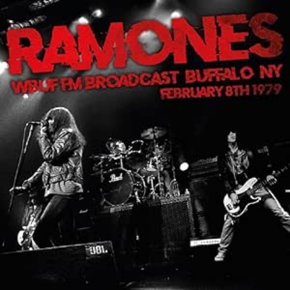 RAMONES - WBUF FM BROADCAST, BUFFALO, NY, FEBRUARY 8TH 1979 CD