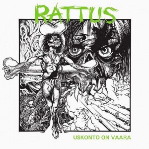 Rattus - Uskonto on vaara  LP