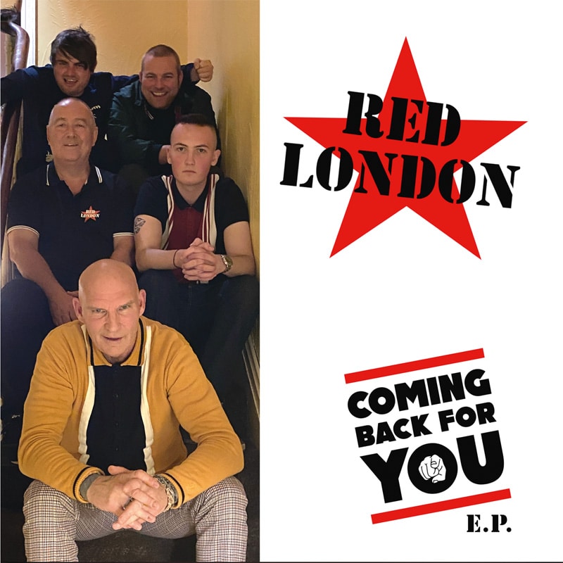 RED LONDON - Coming Back To You CD