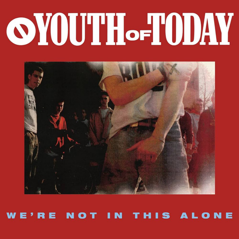 Youth Of Today - We're Not In This Alone CD