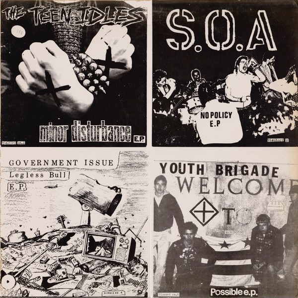 VA - Four Old Seven Inches (Dischord 1981) LP