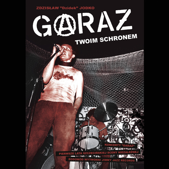 Garaż twoim schronem - Zdzisław Jodko (książka)