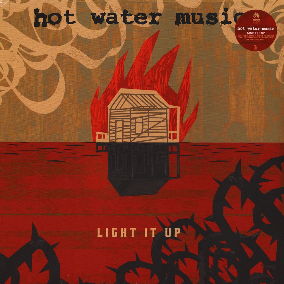 Hot Water Music - light it up LP