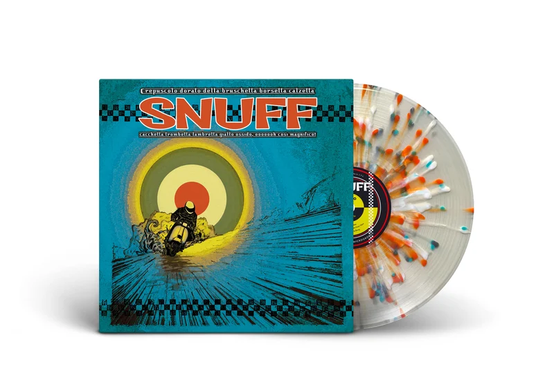 SNUFF - Crepuscolo Dorato LP