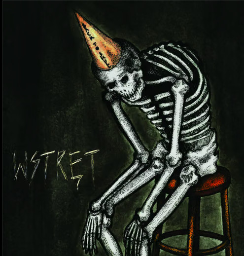BACK TO SKULL - Wstręt CD
