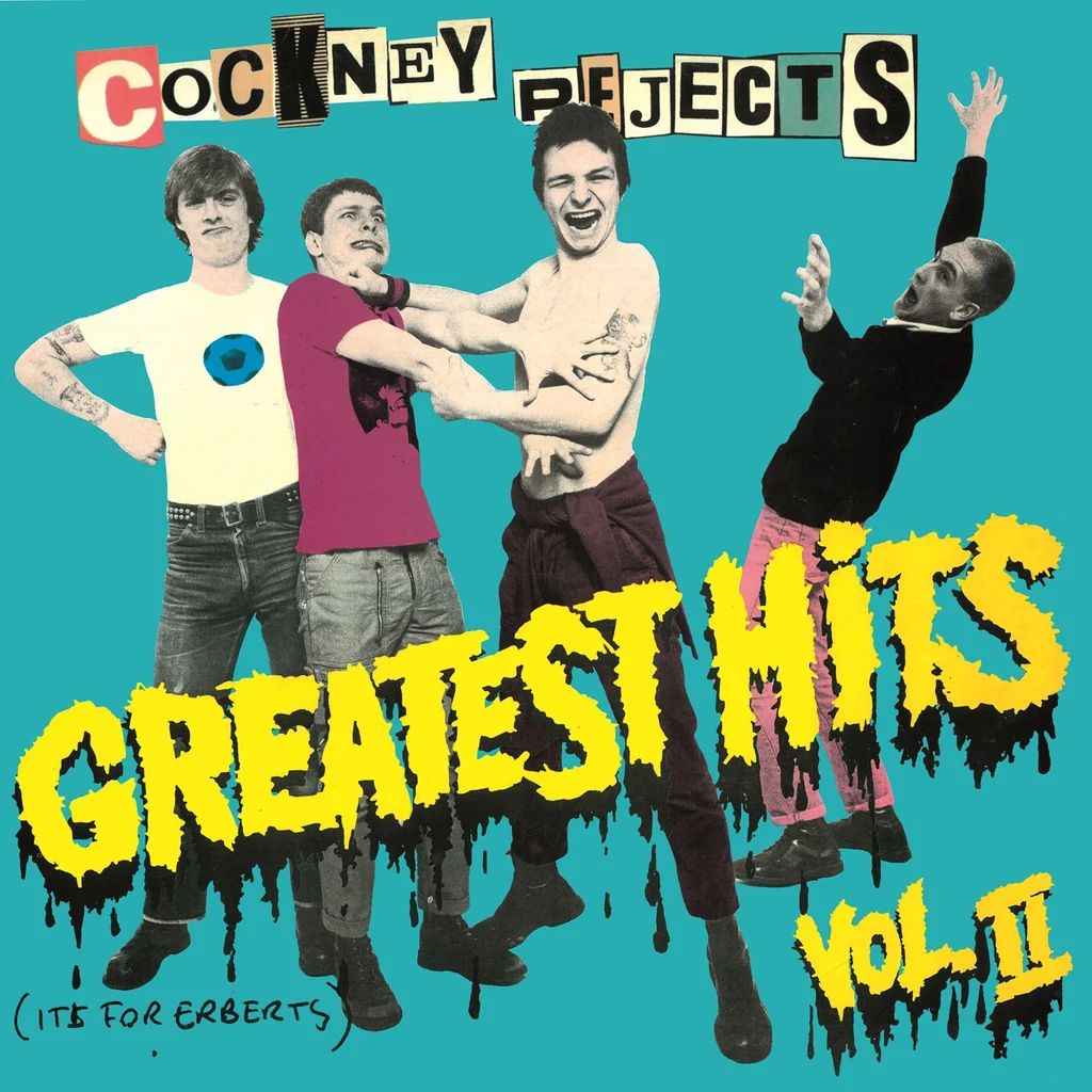 Cockney Rejects - Greatest Hits Vol. II - LP