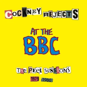 Cockney Rejects - At The BBC The Peel Sessions  LP