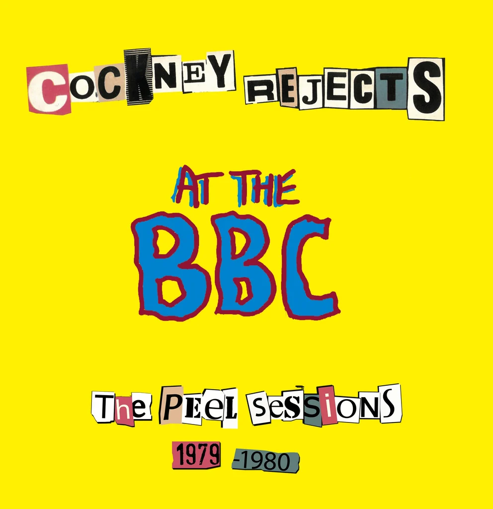 Cockney Rejects - At The BBC The Peel Sessions LP