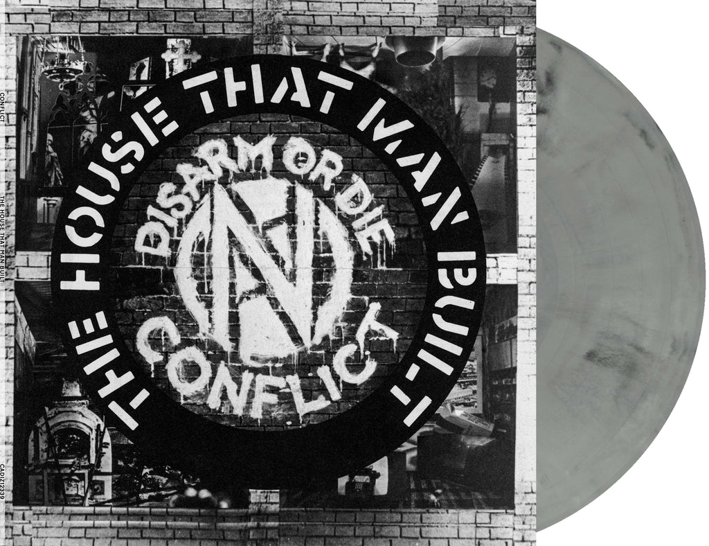 Conflict - The House That Man Built - 12" Vinyl - obrazek 2