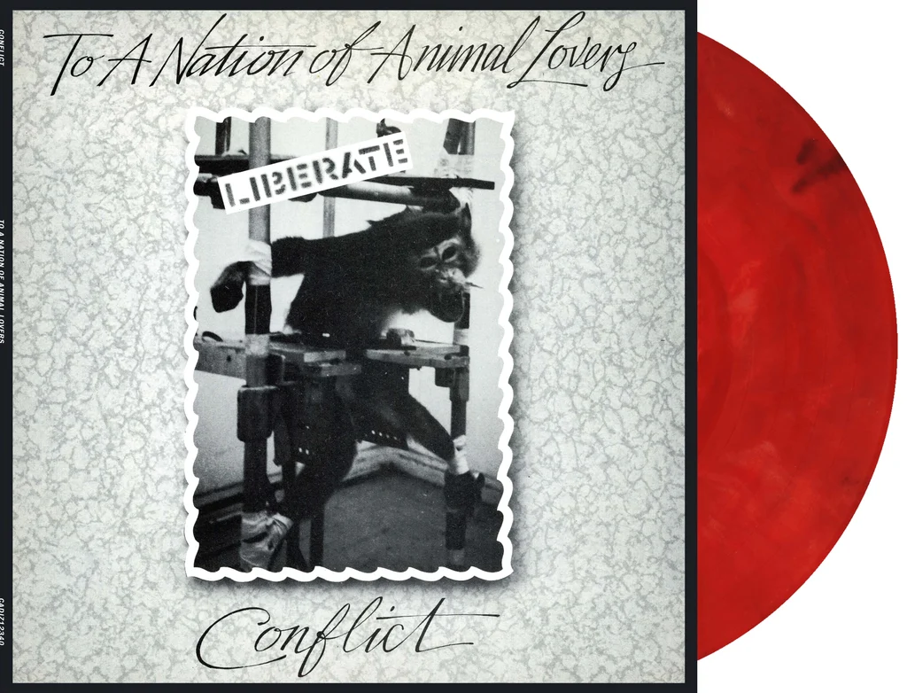Conflict - To A Nation Of Animal Lovers - 12" Vinyl - obrazek 2