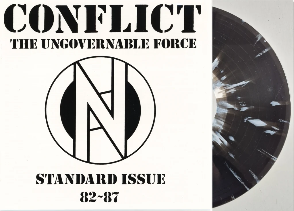 Conflict - Standard Issue Part 1 82-87 - kolor LP - obrazek 2