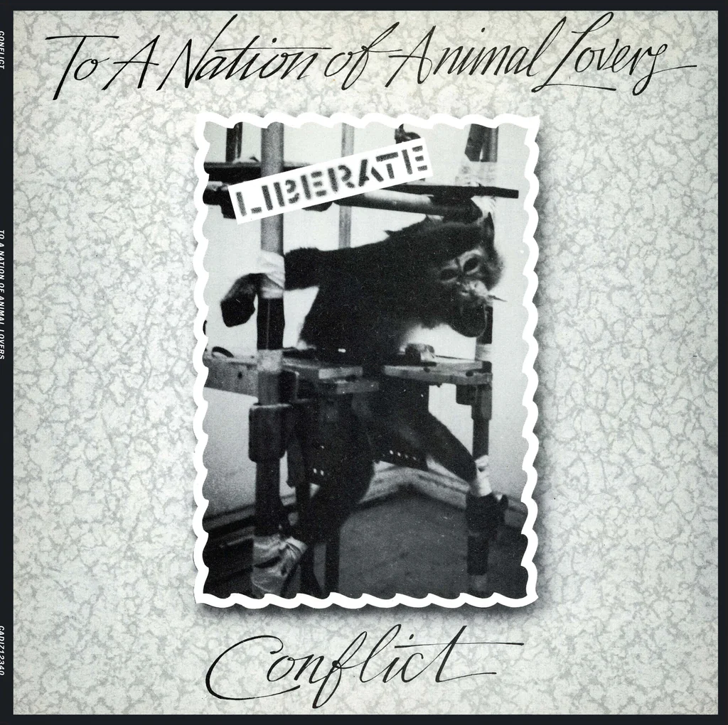 Conflict - To A Nation Of Animal Lovers - 12" Vinyl