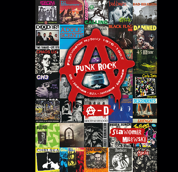 Punk Rock – Przewodnik płytowy 1976-1985, TOM A-D (książka)