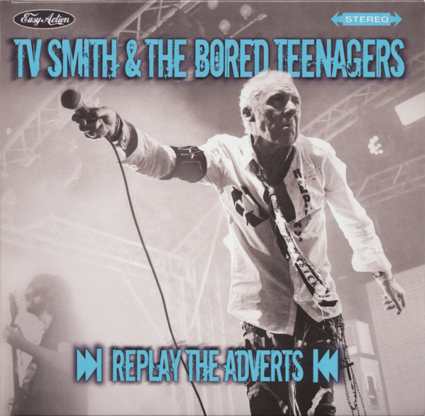 TV Smith & The Bored Teenagers – Replay The Adverts CD